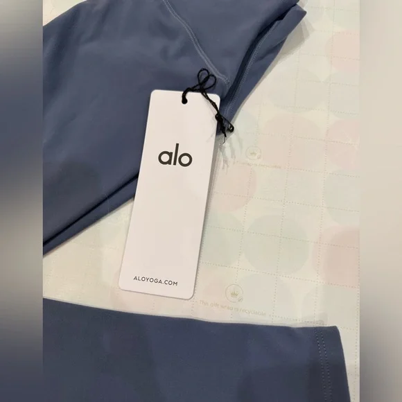 ALO Yoga Softsculpt High-Waist Legging Blue Cobalt - Picture 6 of 8